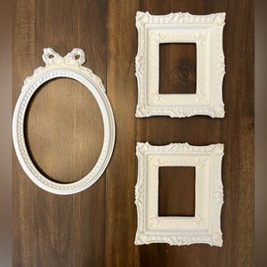 Vintage-inspired decorative frames